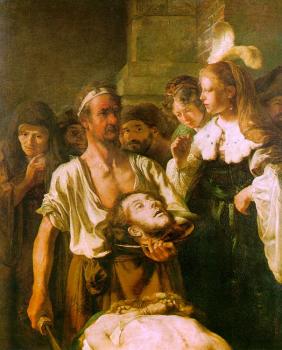 卡爾 法佈裡蒂烏斯 The Beheading of St John the Baptist